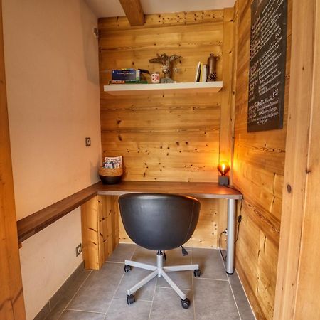 Duplex 2 Chambres Avec Grande Terrasse, Animaux Acceptes, A Samoens - Fr-1-642-77 Buitenkant foto