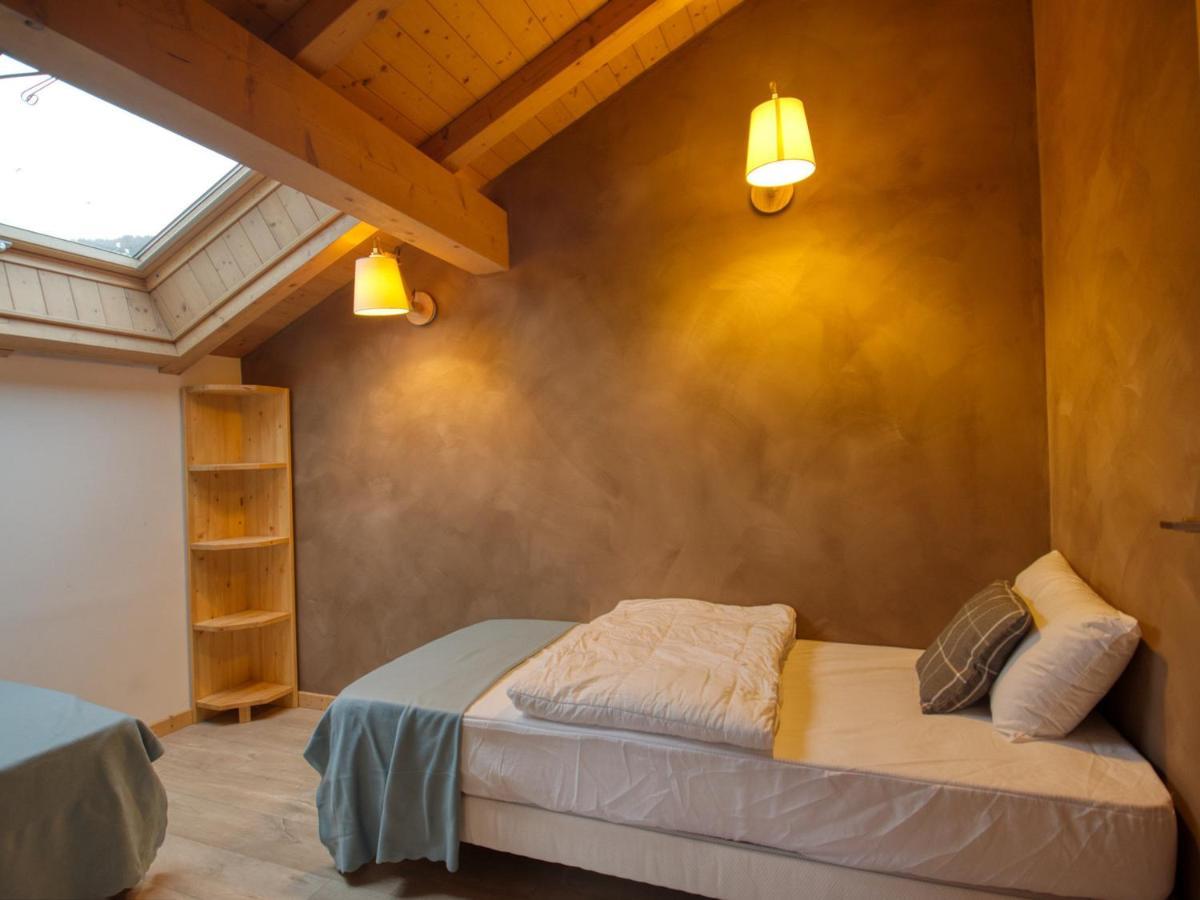 Duplex 2 Chambres Avec Grande Terrasse, Animaux Acceptes, A Samoens - Fr-1-642-77 Buitenkant foto