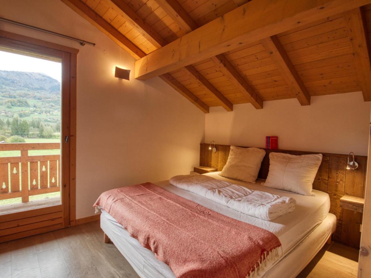 Duplex 2 Chambres Avec Grande Terrasse, Animaux Acceptes, A Samoens - Fr-1-642-77 Buitenkant foto
