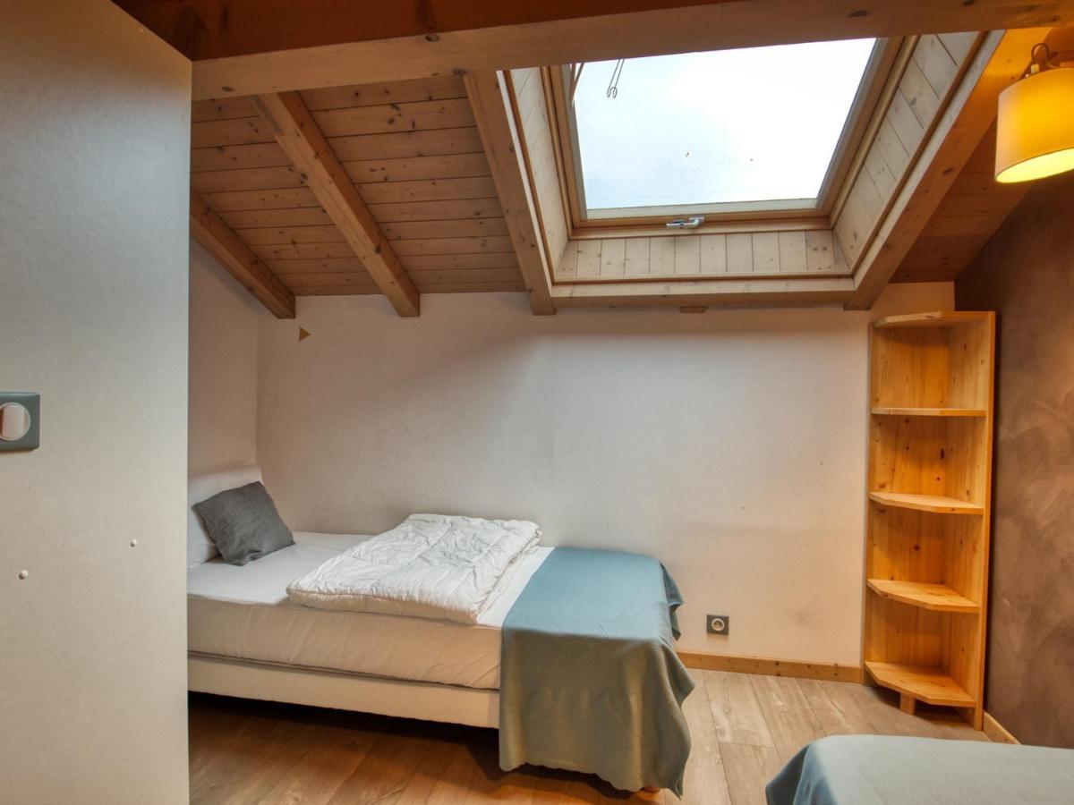 Duplex 2 Chambres Avec Grande Terrasse, Animaux Acceptes, A Samoens - Fr-1-642-77 Buitenkant foto