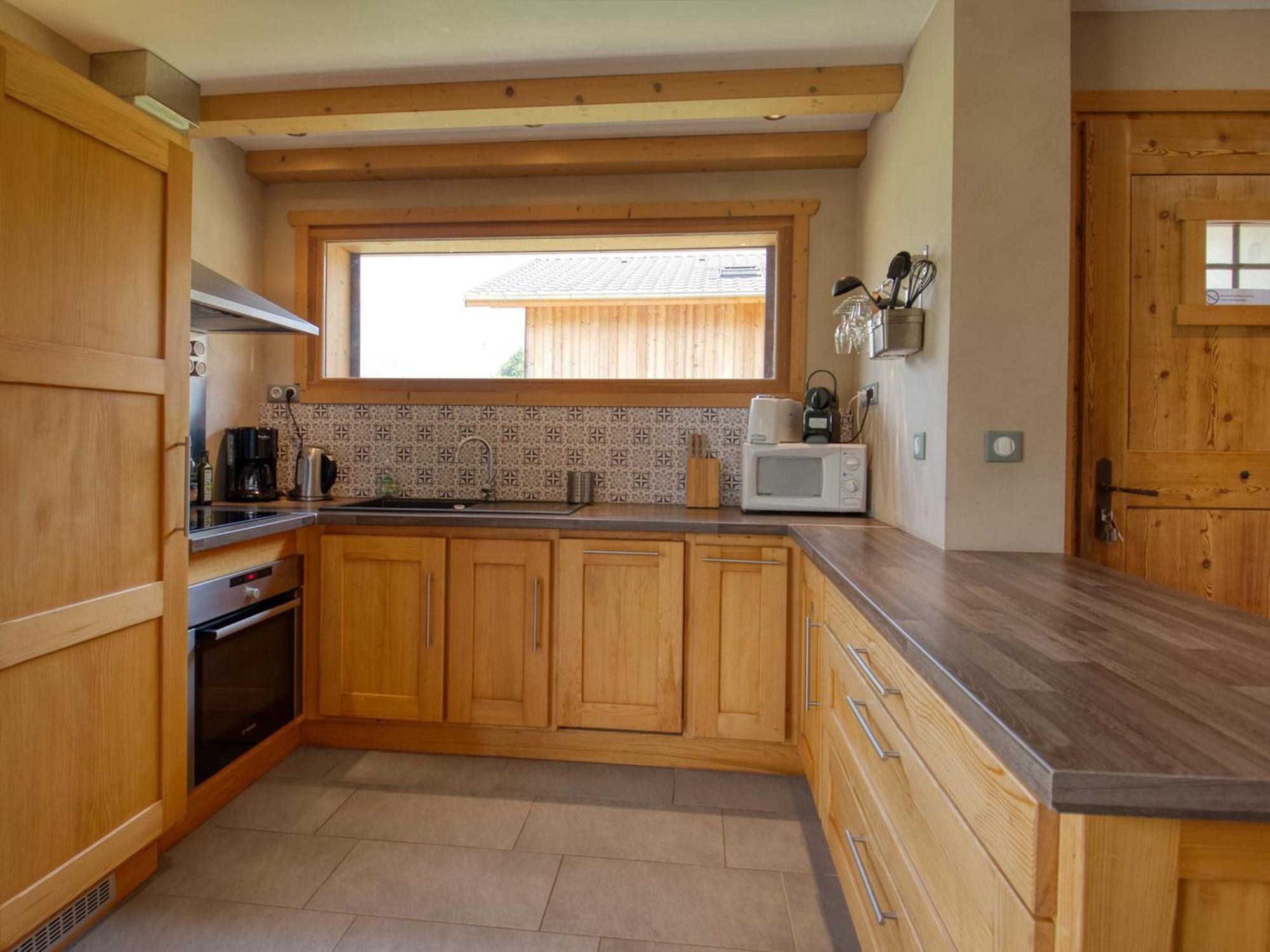 Duplex 2 Chambres Avec Grande Terrasse, Animaux Acceptes, A Samoens - Fr-1-642-77 Buitenkant foto