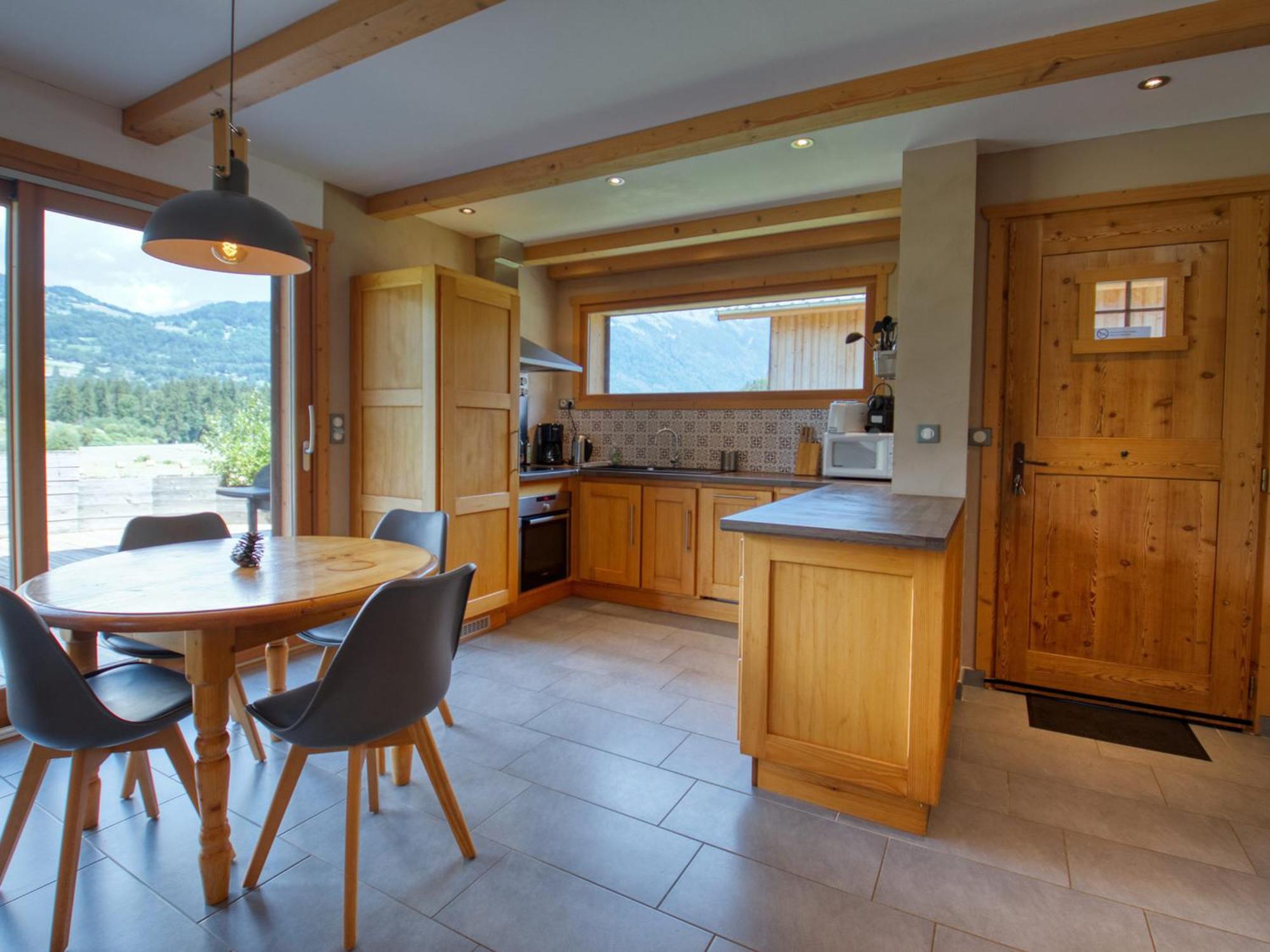 Duplex 2 Chambres Avec Grande Terrasse, Animaux Acceptes, A Samoens - Fr-1-642-77 Buitenkant foto